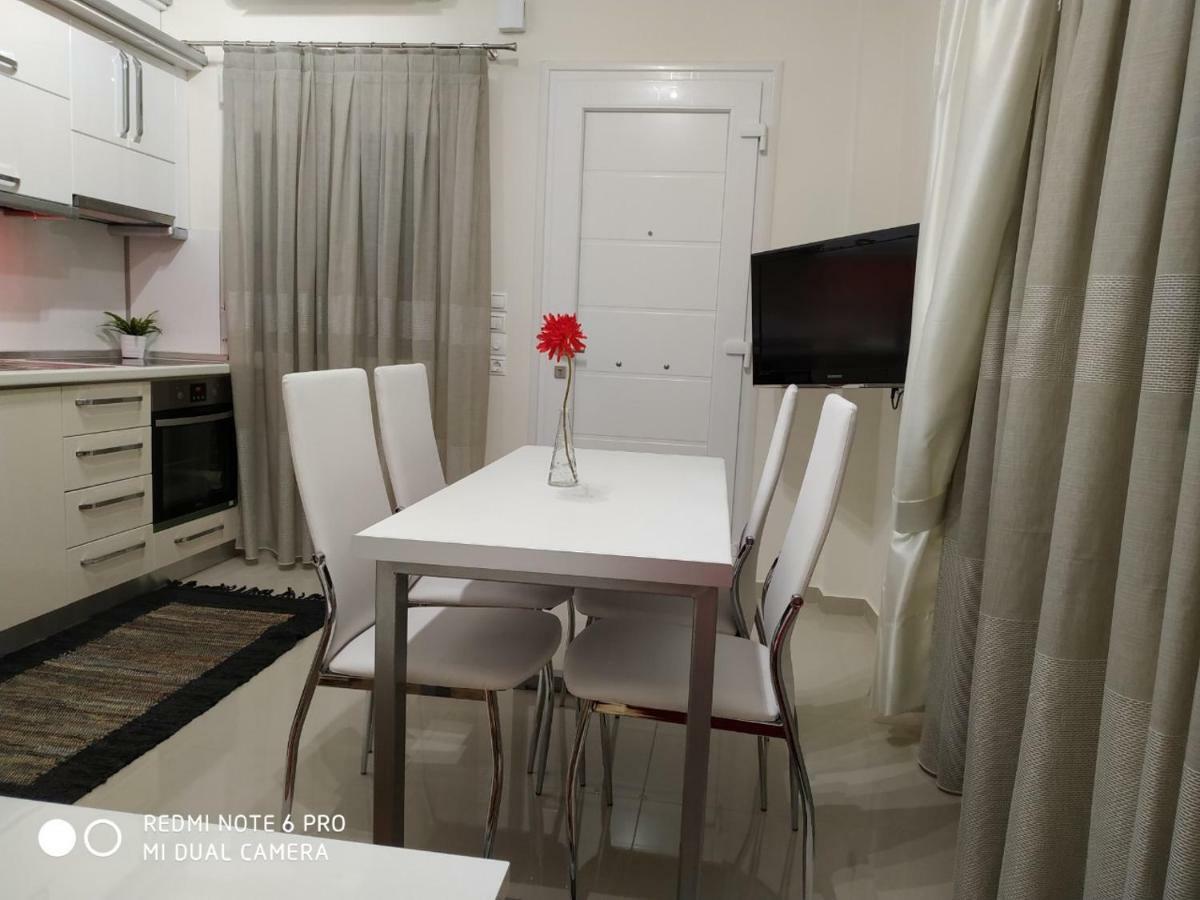 Lavim Apartments Sykia Chalkidikis Exterior foto