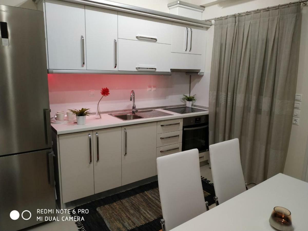 Lavim Apartments Sykia Chalkidikis Exterior foto